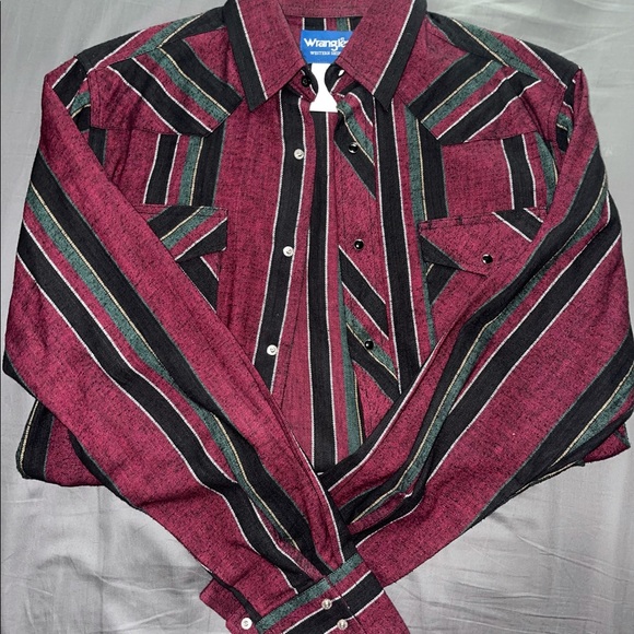 Vintage Wrangler Shirt - Picture 1 of 1